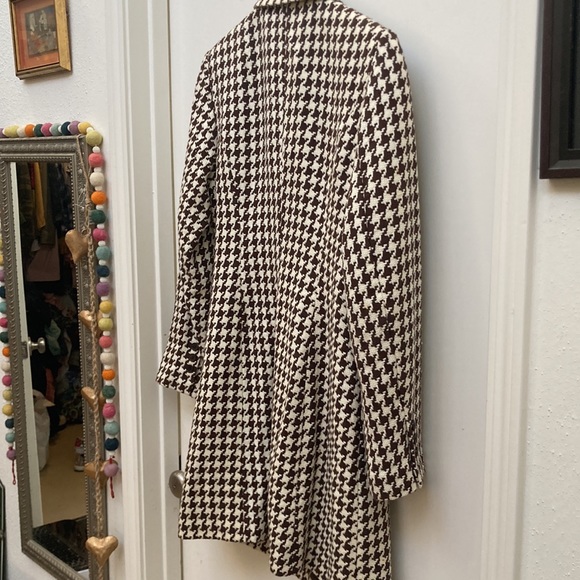 Donna Rae Car Coat 100% Cotton shell W’s Sz 10 - Picture 6 of 7